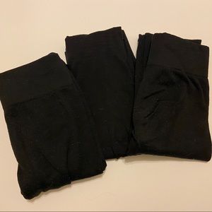 Set of 3 Leggings Charlotte Russe